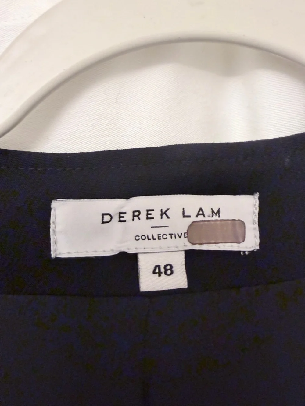 Derek Lam 10 Crosby Black Military Blazer - Picture 5 of 6